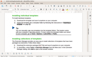 LibreOffice Software Alternatif Pengganti Untuk Ms Office