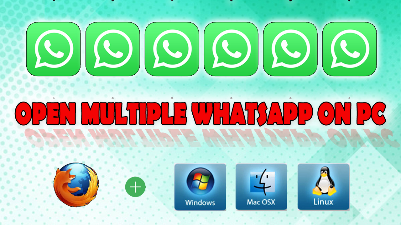 Cara membuka Banyak Akun Whatsapp Web