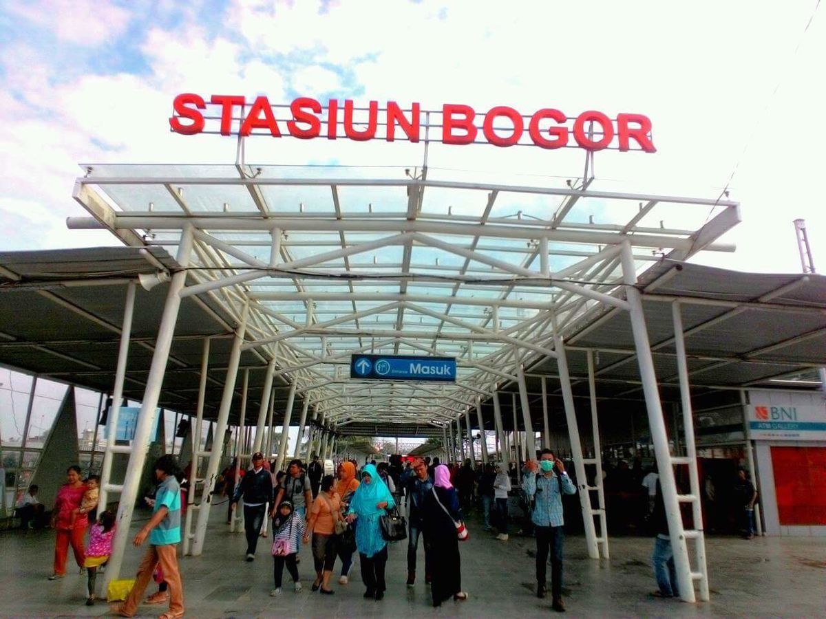 Stasiun KRL Bogor - Jadual KRL Bogor
