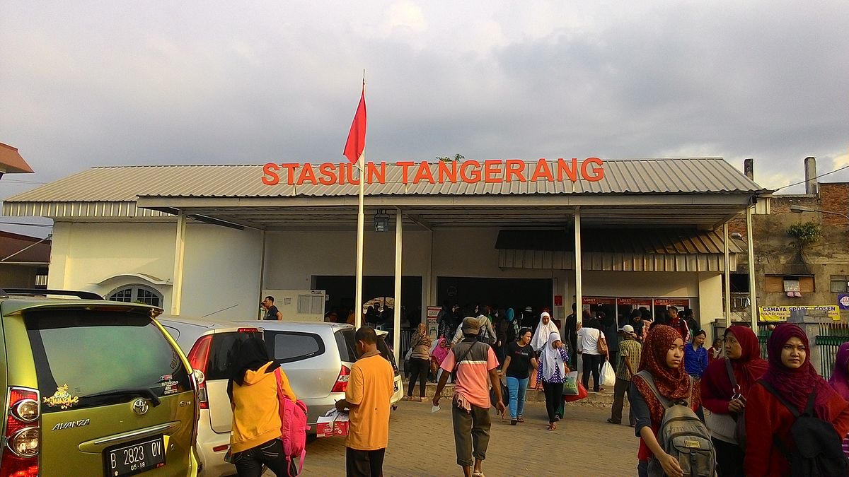 Jadwal KRL Tangerang