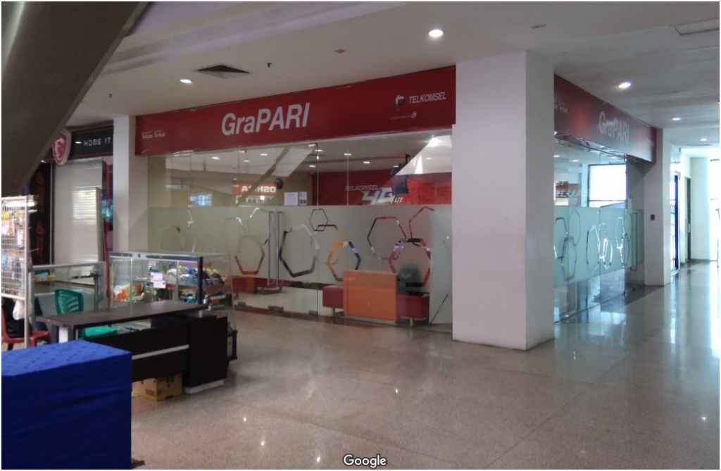 Grapari Telkomsel Malang - Cyber Mall