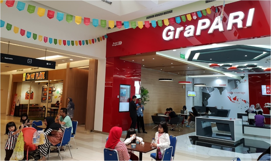 Grapari Telkomsel Palembang