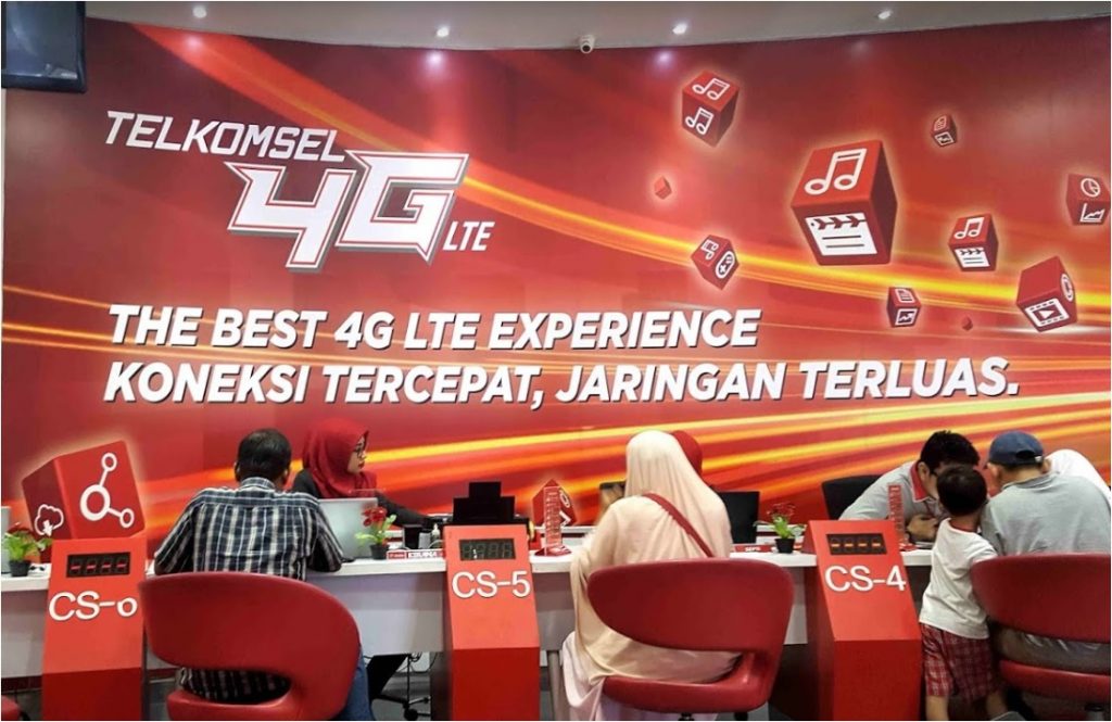 Grapari Telkomsel Tangerang